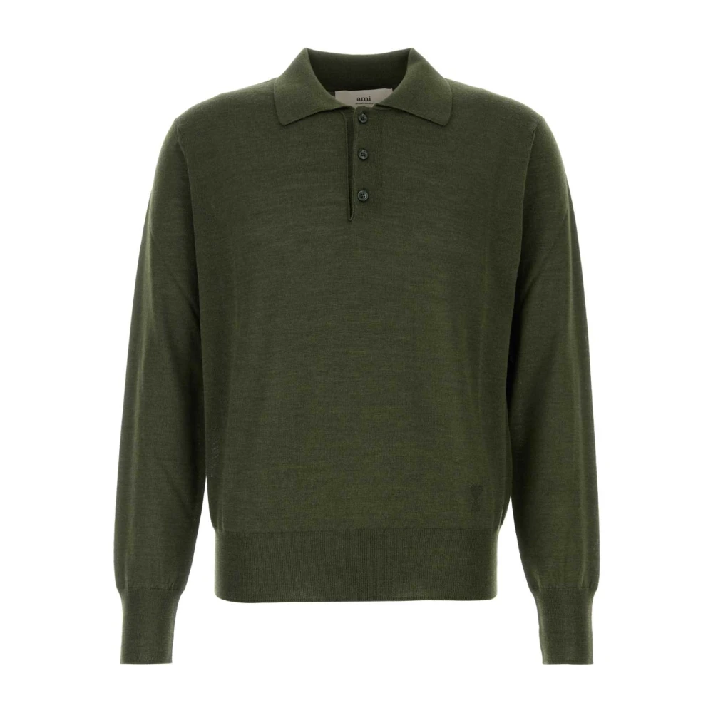 Tops > Polo Shirts - - Ami Paris - Modalova