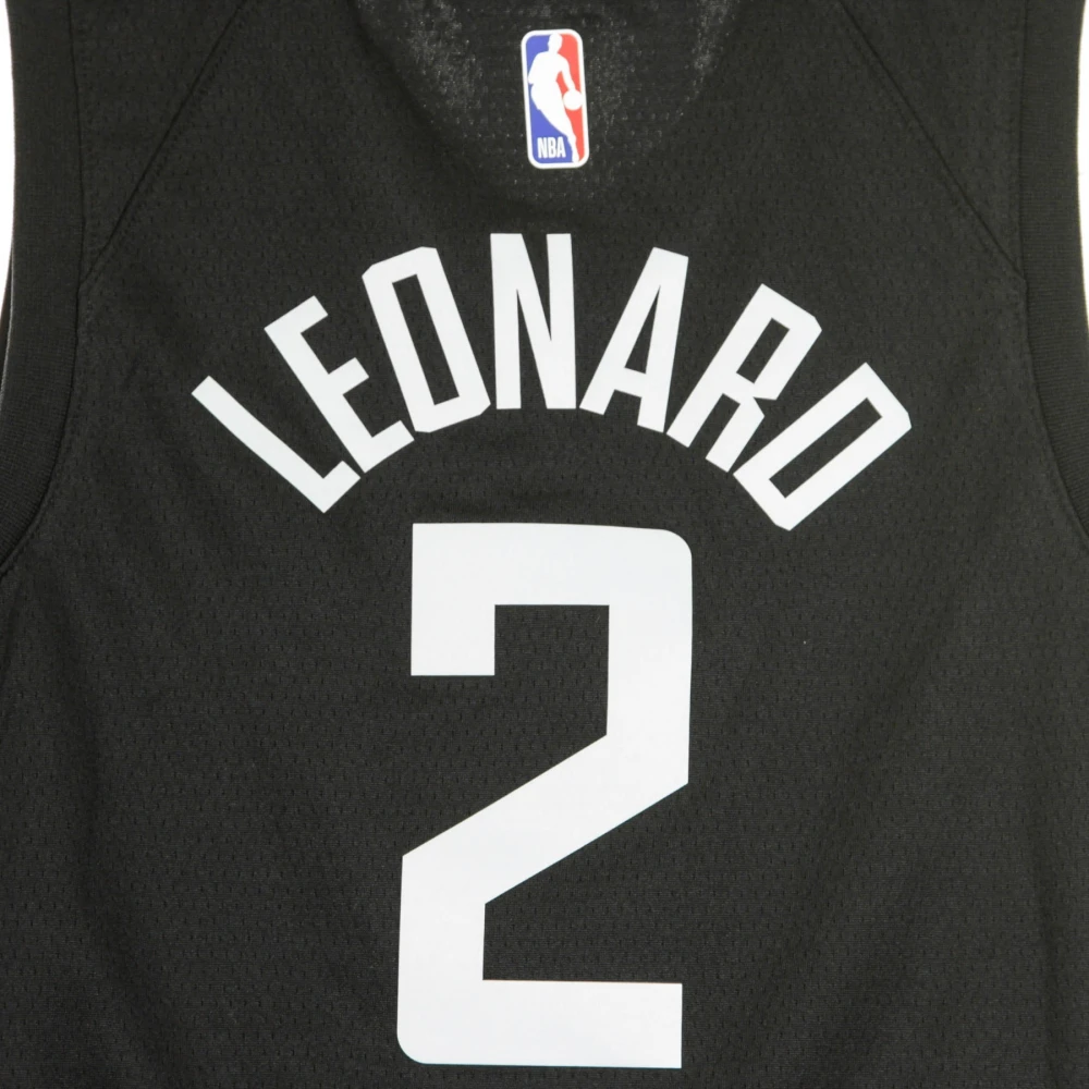 Jordan Kawhi Leonard NBA Swingman Jersey Black Heren