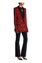 cardigan-a-bouton-imprime-python