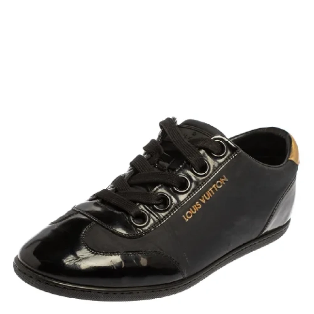 Louis vuitton best sale sneakers dames zwart