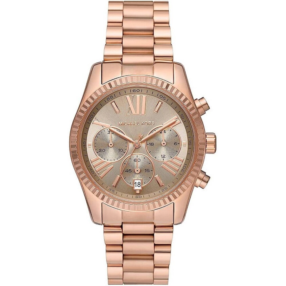 Michael kors best sale horloge lexington dames