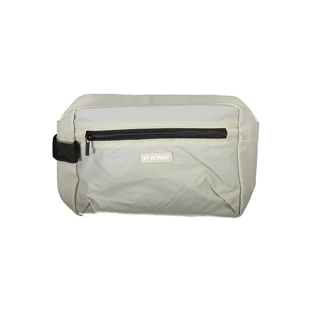 K-Way Uomo Grigio Borse, Taglia Unica, New,