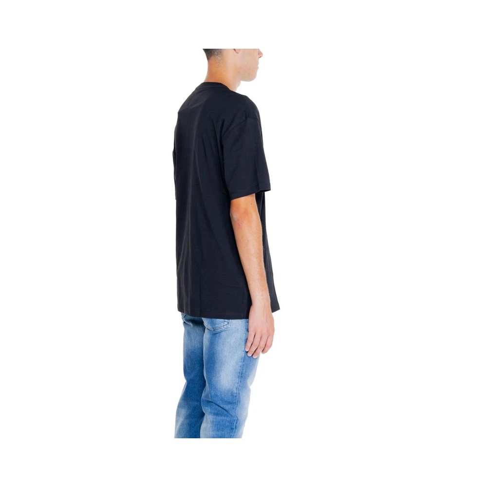 Armani Exchange Katoenen T-shirt Collectie Black Heren