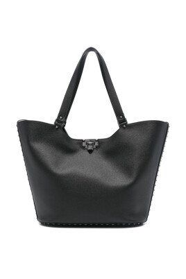 black-pebbled-leather-tote-bag