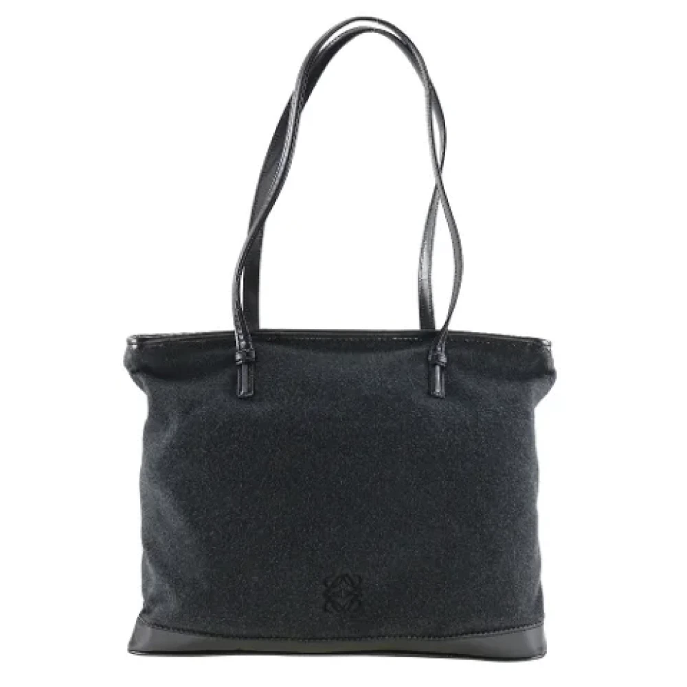 Loewe Pre-owned Canvas totes Gray Dames