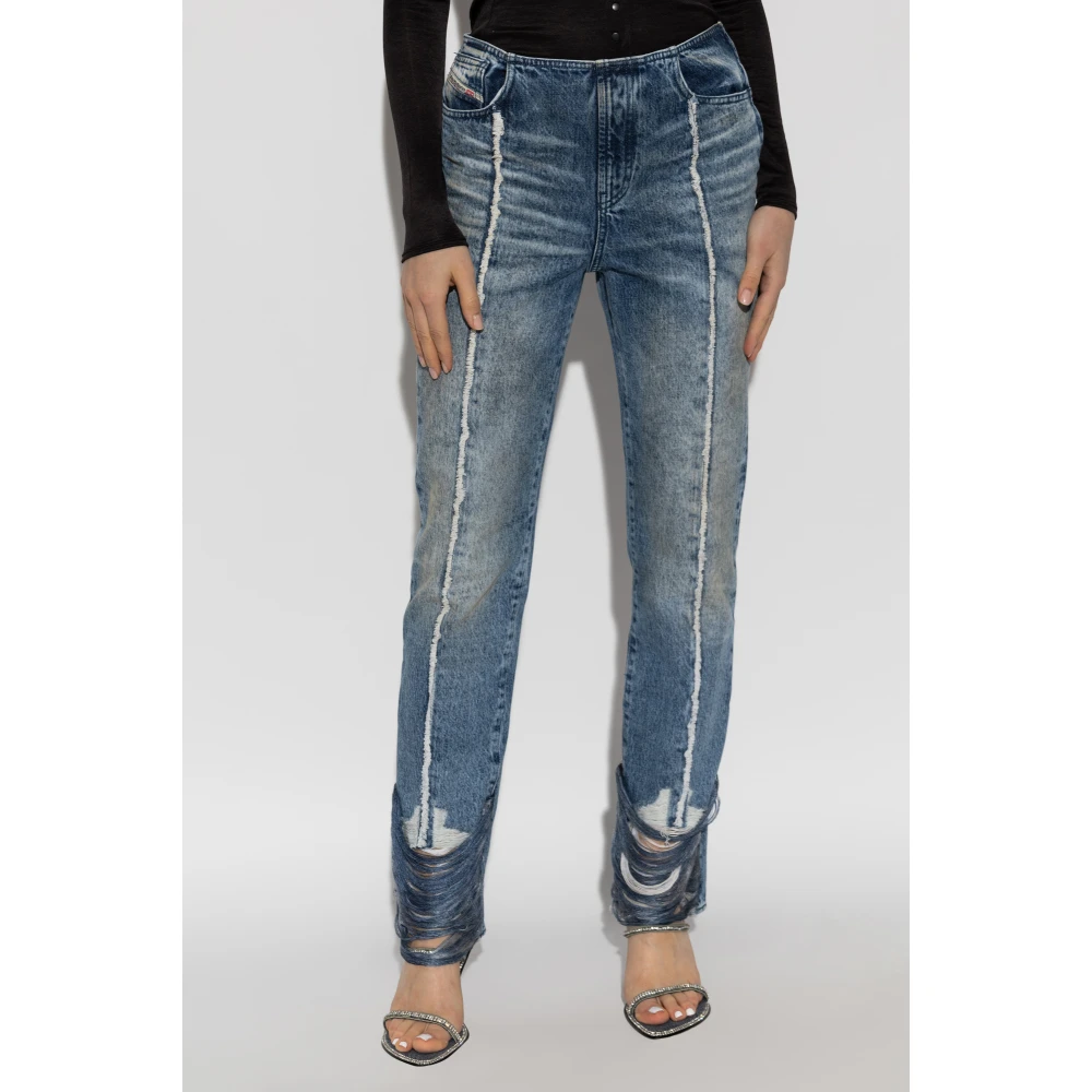 Diesel Jeans D-Ginna-Fsg Blue Dames