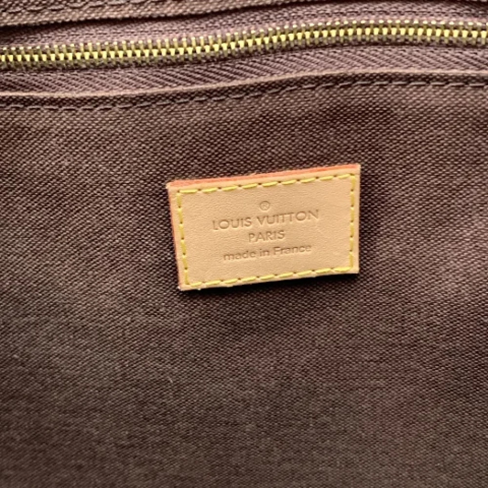 Louis Vuitton Vintage Pre-owned Canvas crossbody-bags Brown Dames
