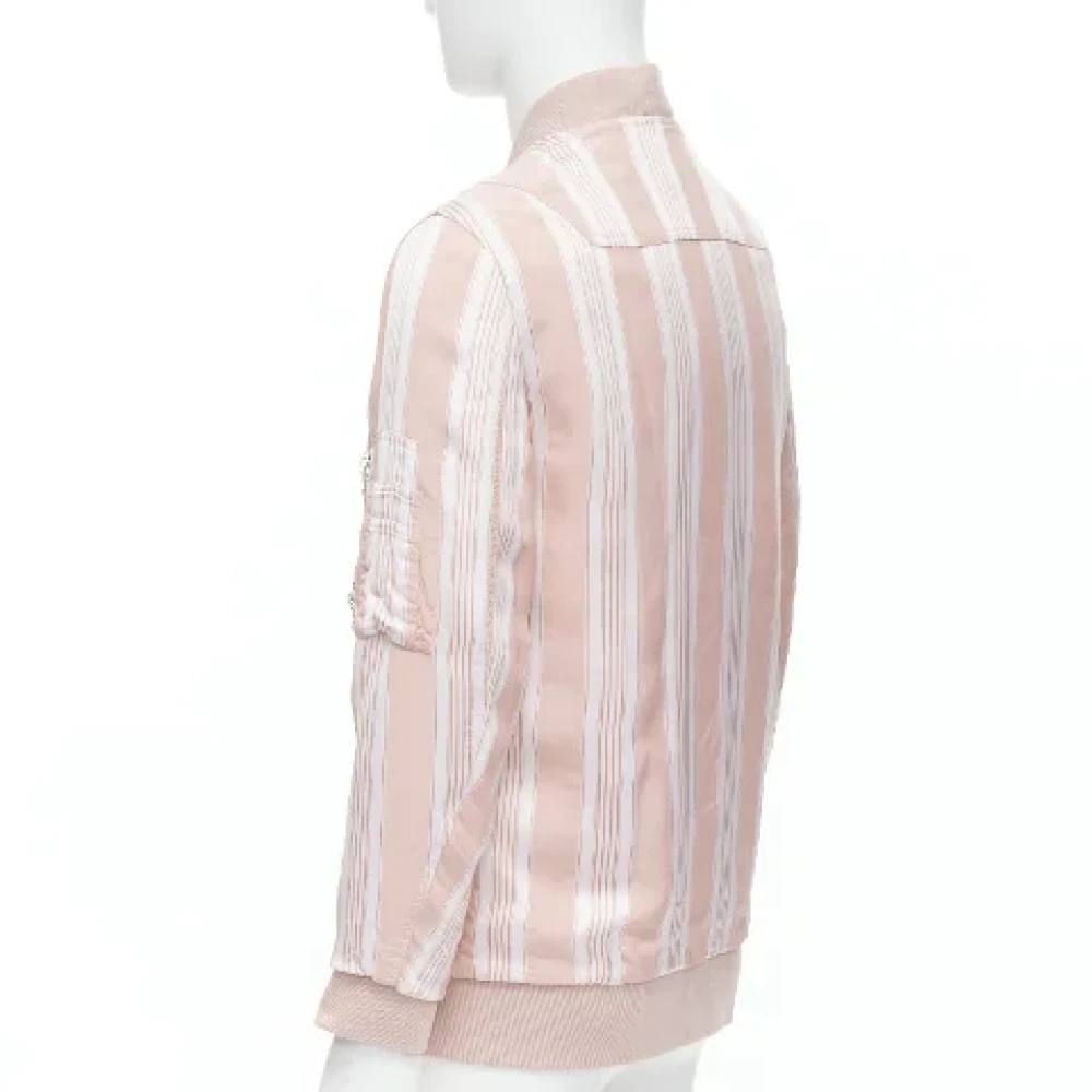 Acne Studios Pre-owned Fabric outerwear Pink Dames