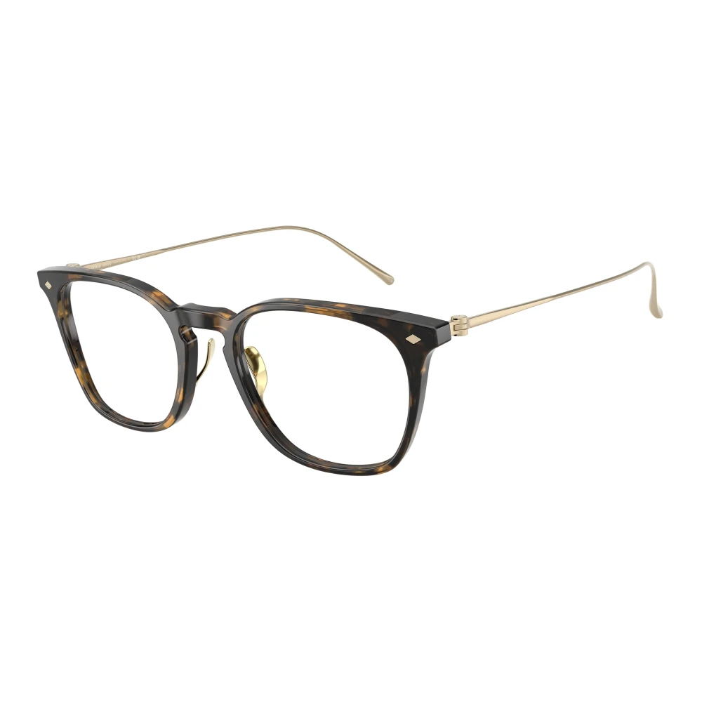 Giorgio Armani Men's Brown Glasses, 51 Mm, Stylish Eyeglasses Ar7271t In Blue