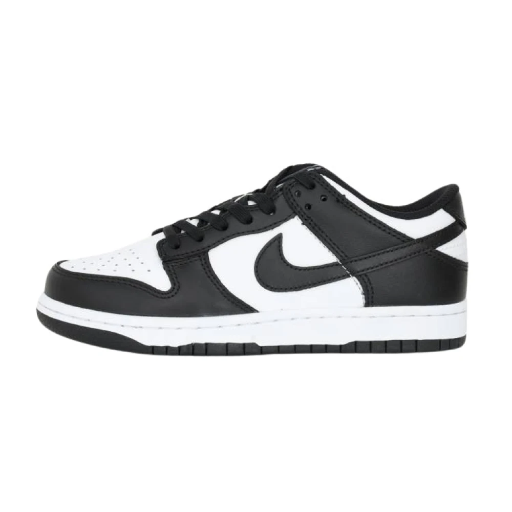 Nike Dunk Low Sneakers Black, Dam