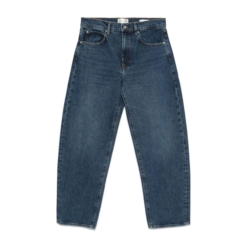 Frame Moderne Barrel Stoel Blue Dames
