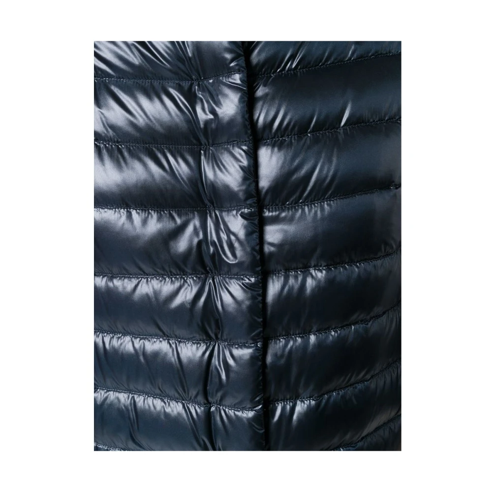 Herno Gewatteerde marineblauwe bovenkleding Blue Dames