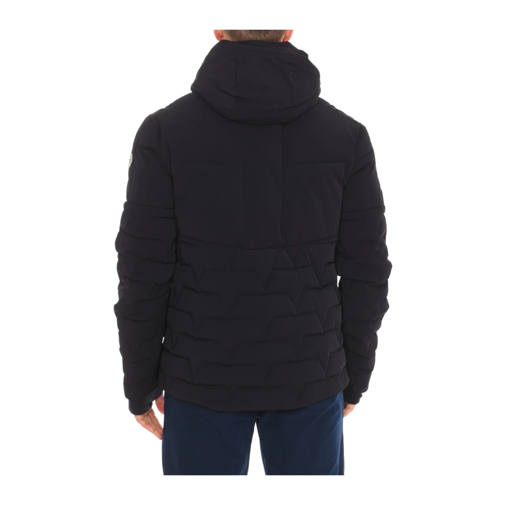 Vuarnet Ski Jas met Afneembare Capuchon Black Heren