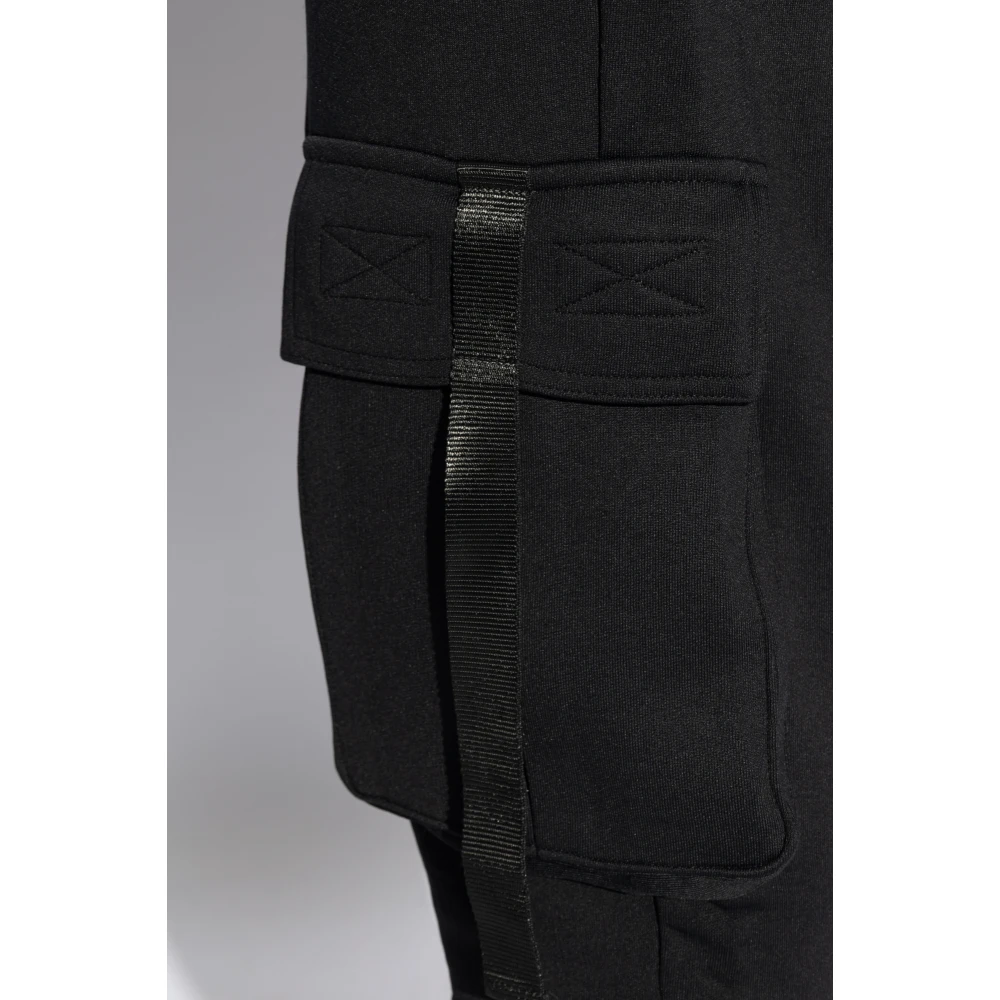 Balmain Sweatpants met Logo Black Heren