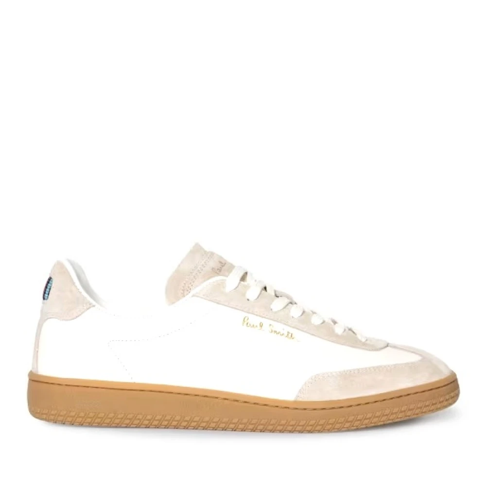 Paul Smith Men's White Como Trainers - Sneakers - 9 Uk - Shoes