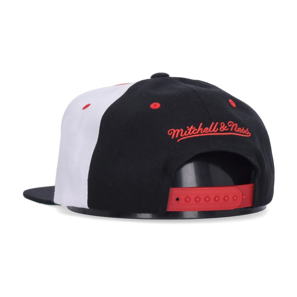 Mitchell & Ness Chicago Blackhawks Snapback Pet Rood Zwart Multicolor Heren