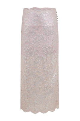 Long Lace Skirt