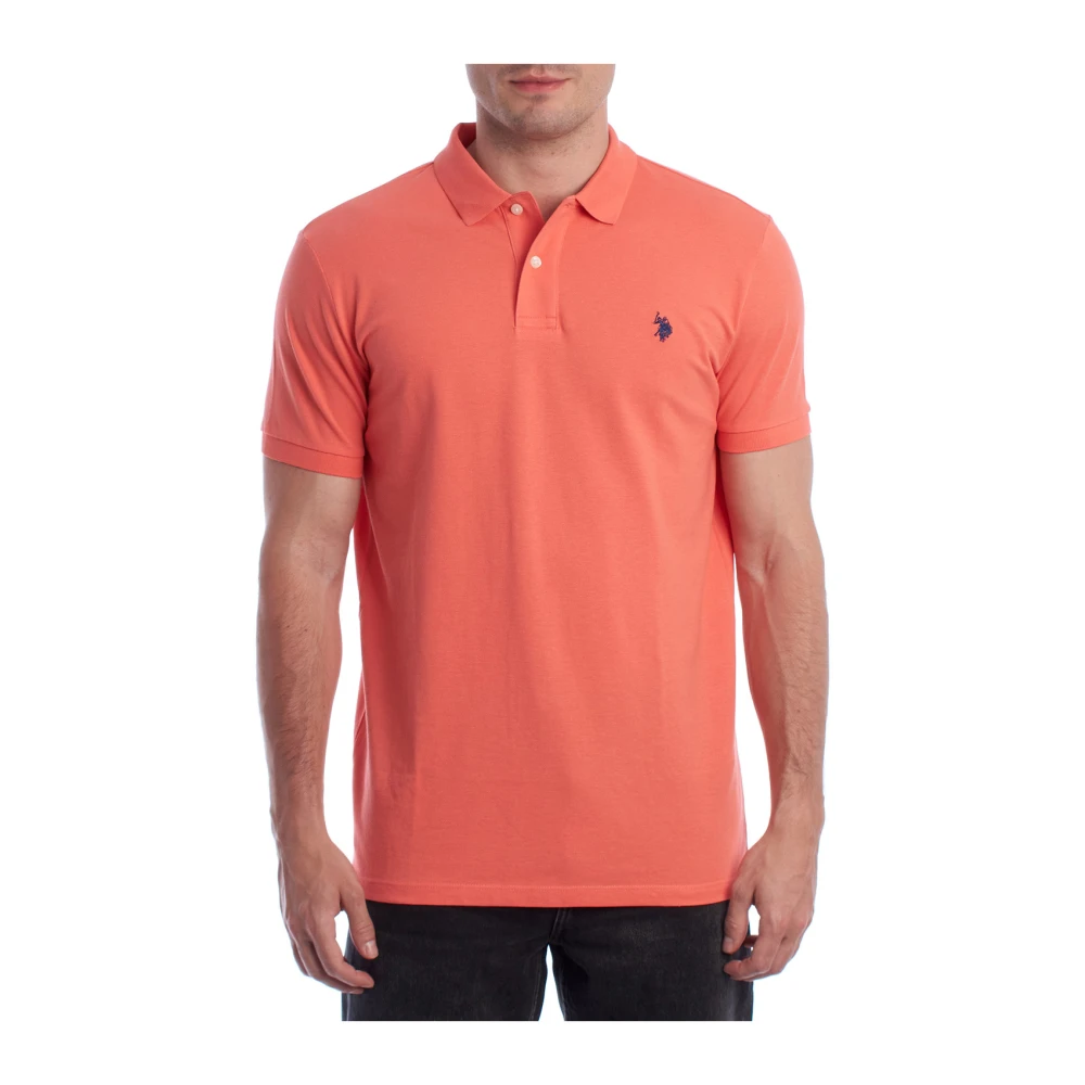 U.s. Polo Assn. Uomo Rosa Top, Xl, New,
