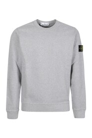 Upgrade deine lässige Garderobe mit diesem Melange Grauen Sweatshirt