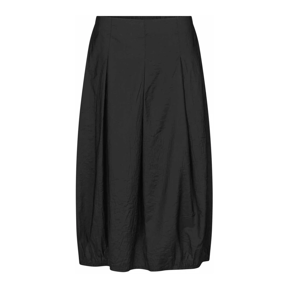 Masai Midi Skirts Black Dames