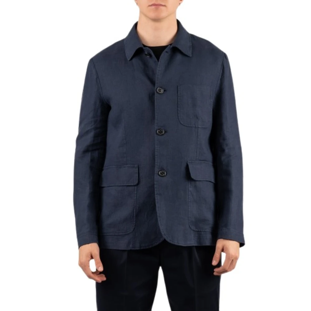 Brooksfield Uomo Blu - Blouson - Jackets - Xl