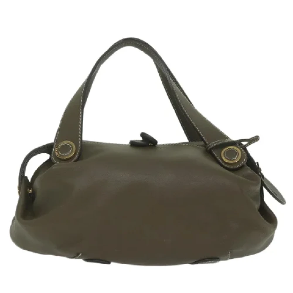 Pre-owned > Pre-owned Bags > Pre-owned Shoulder Bags - - Loewe Pre-owned - Modalova