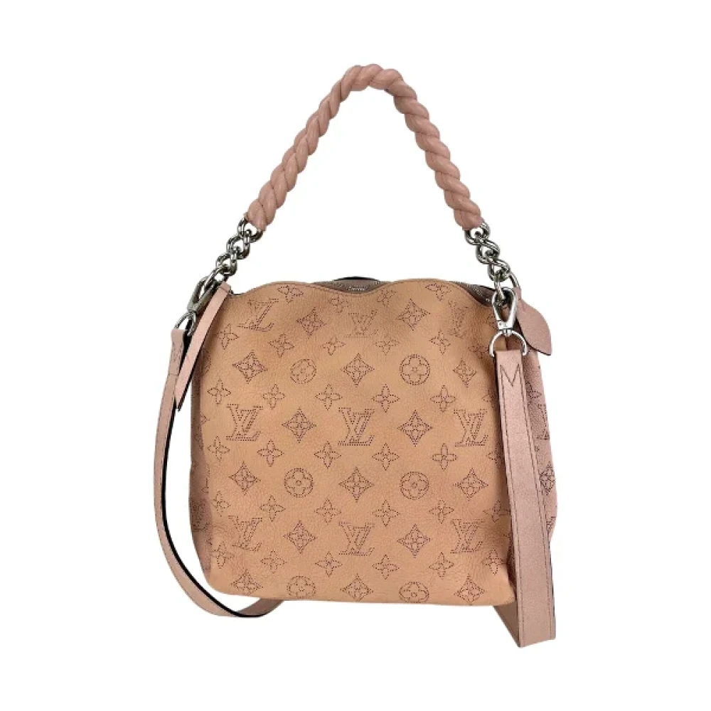 Louis Vuitton Vintage Pre-owned Leather louis-vuitton-bags Pink Dames