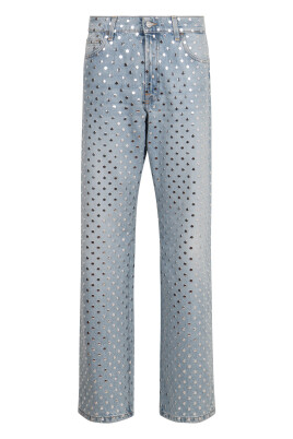 studded-straight-leg-cotton-jeans