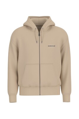 gilet-a-capuche-zippe-beige