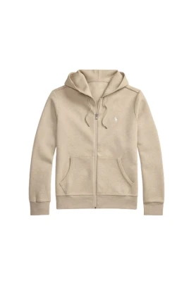 Gilet sweat capuche zippé