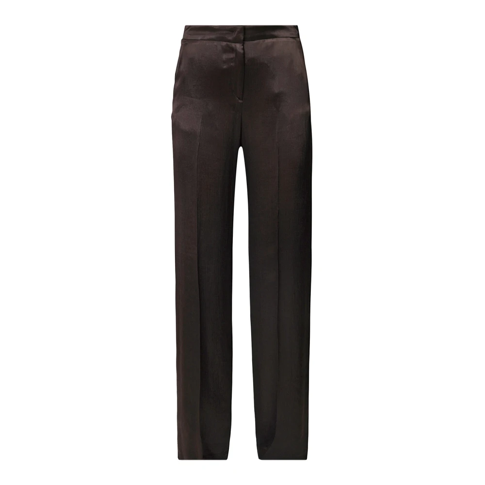 Trousers > Straight Trousers - - Attic and Barn - Modalova