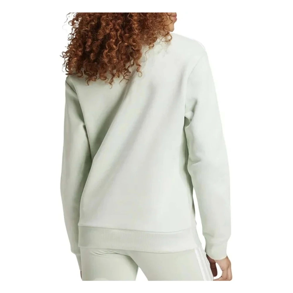 Adidas Essentials 3-Stripes Hoodie Green Dames