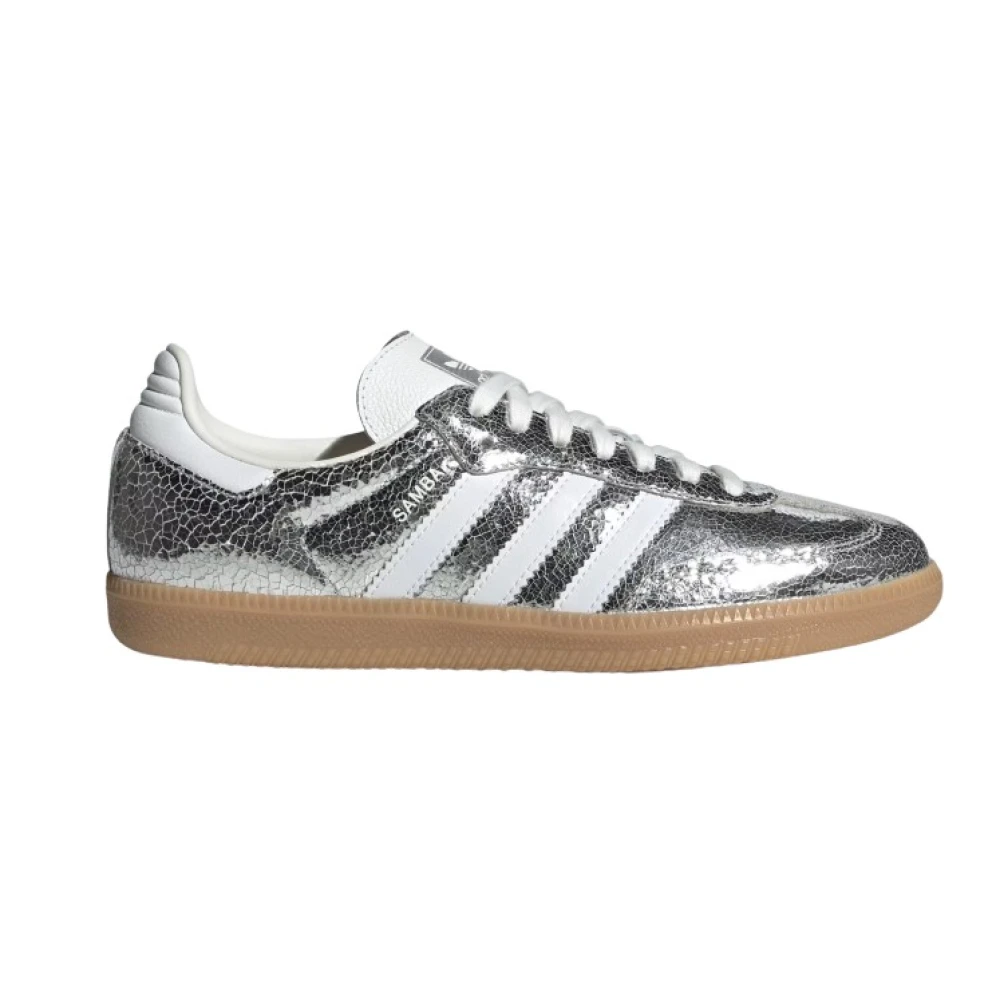 Adidas Women's Gray Skateboarding, 5 Uk, Samba Og