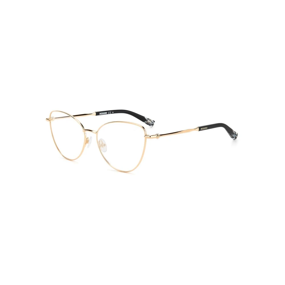 Missoni Women's Yellow Glasses, One Size, Cat Eye Glasses