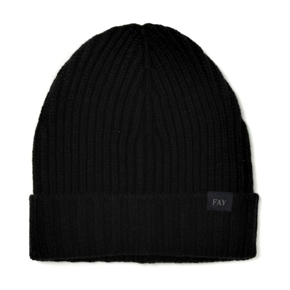 Accessories > Hats > Beanies - - Fay - Modalova