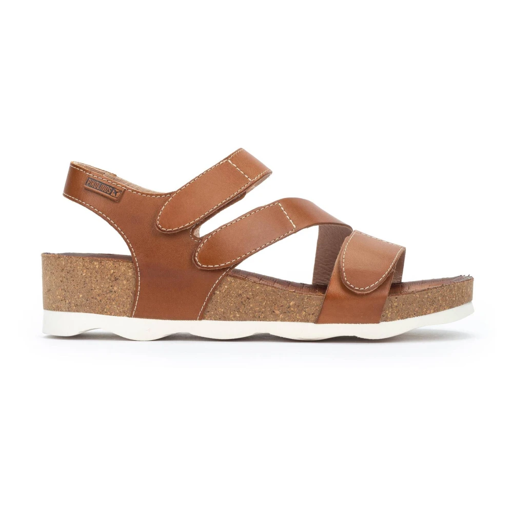 Pikolinos Femme Marron Chaussures, Brun, Taille: 40 Eu Mahon Platform Sandal