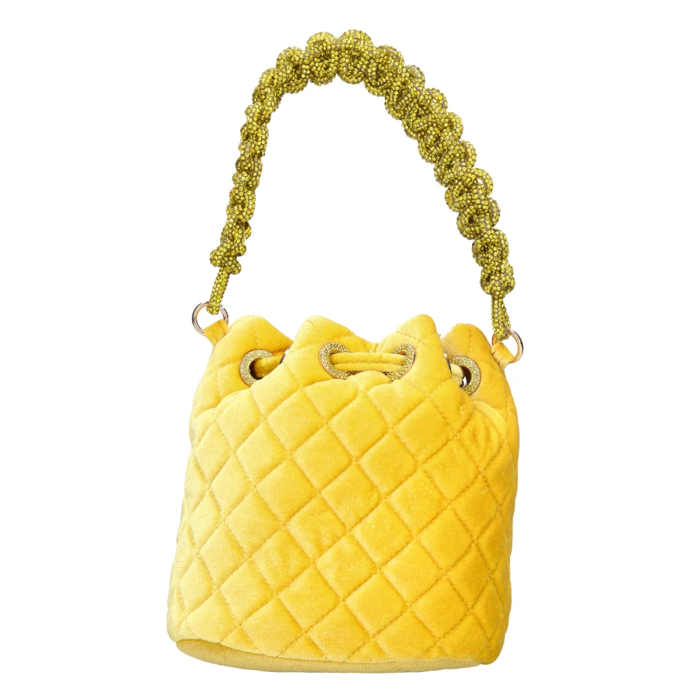 La Carrie Tassen.. Geel Yellow Dames