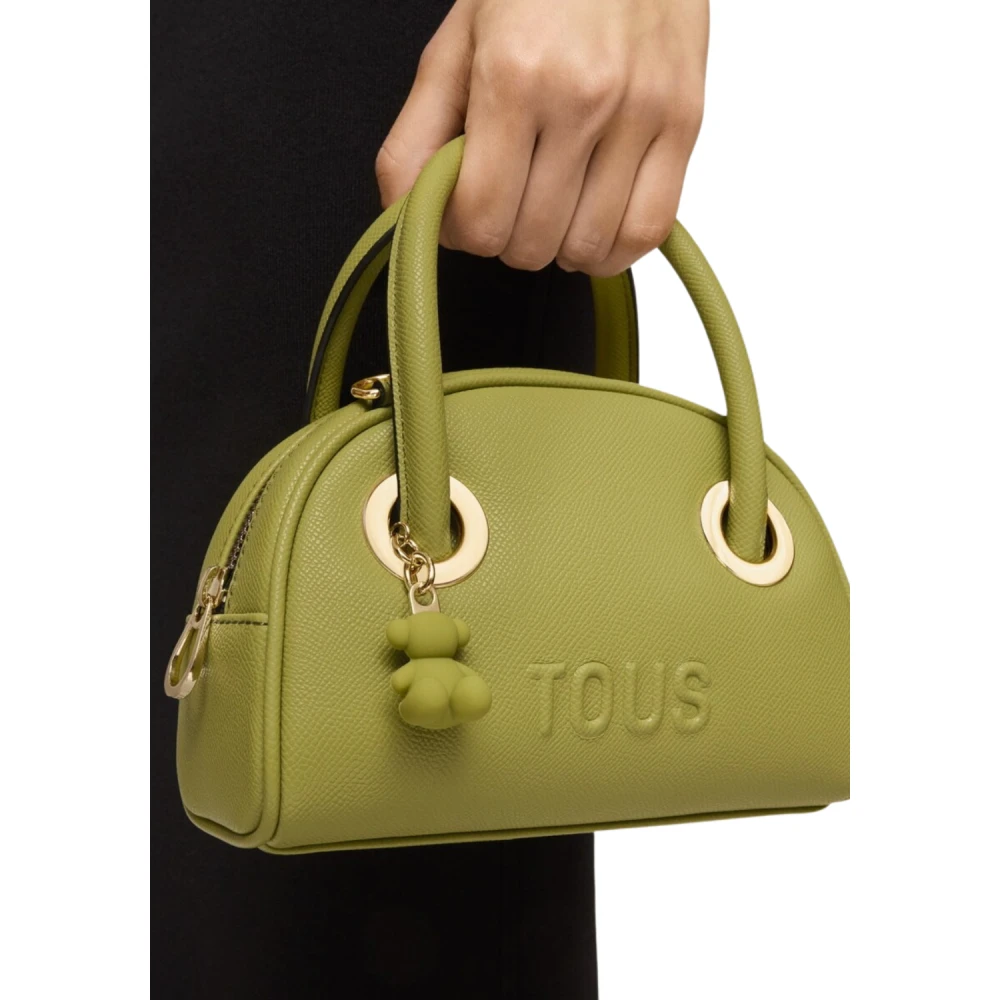 Tous Poppy Bowlingtas Groen Green Dames