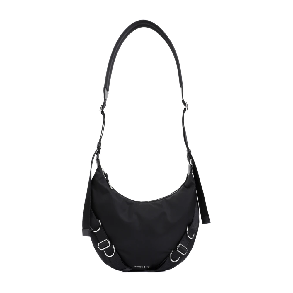 Givenchy Black Voyou Crossbody Bag - Male - Shoulder Bags - One Size - Bags