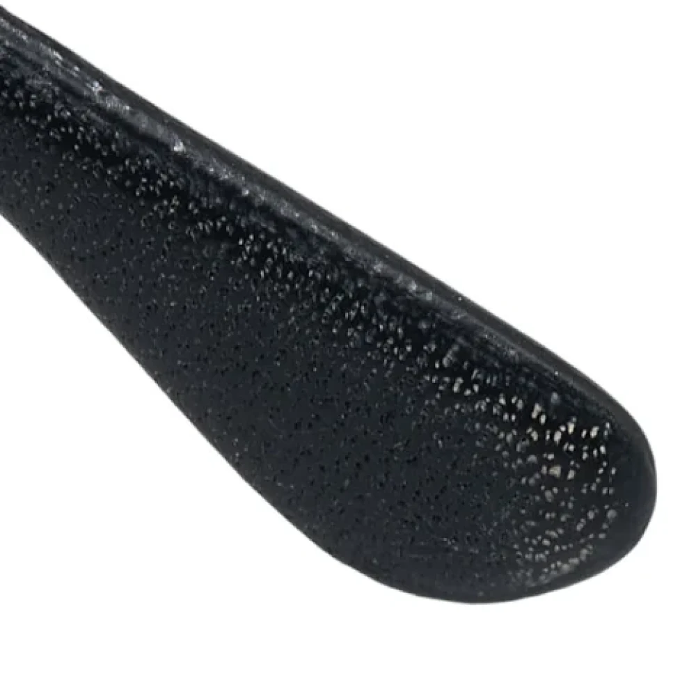 Chanel Vintage Pre-owned Plastic sunglasses Black Dames