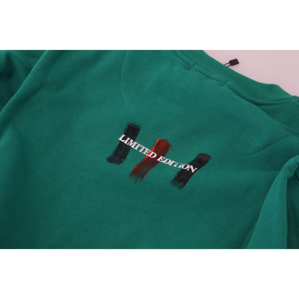Philippe Model Groene Bedrukte Trui met Lange Mouwen Green Dames