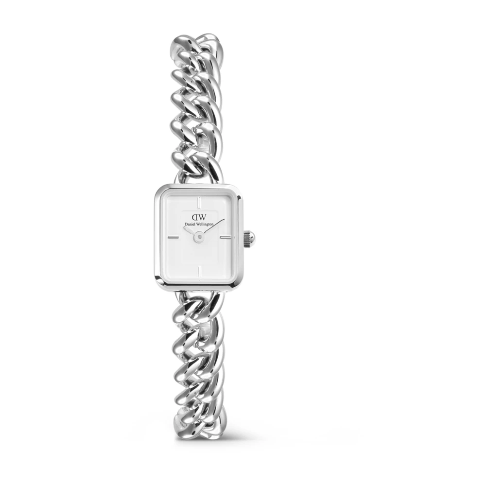 Daniel Wellington Vit Elegant Kedjeur För Kvinnor