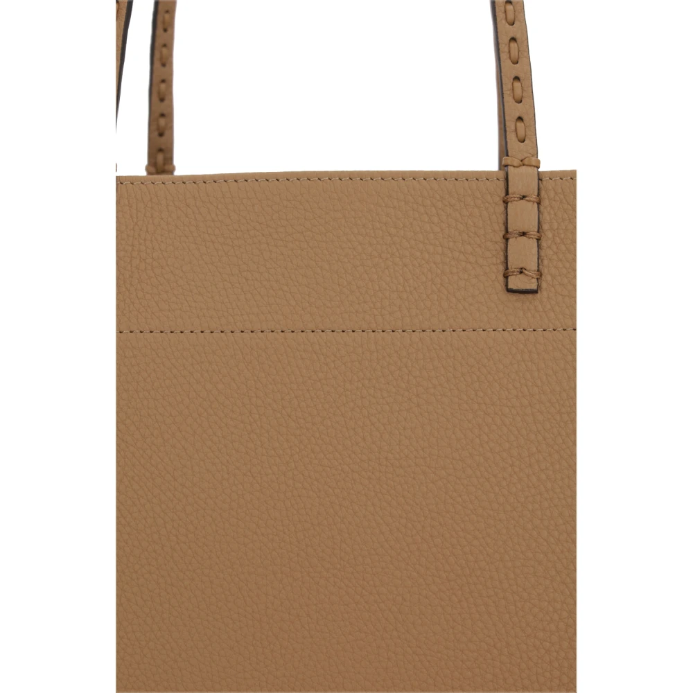 Fendi Stijlvolle Tote Tas in Lichtbruin Brown Dames