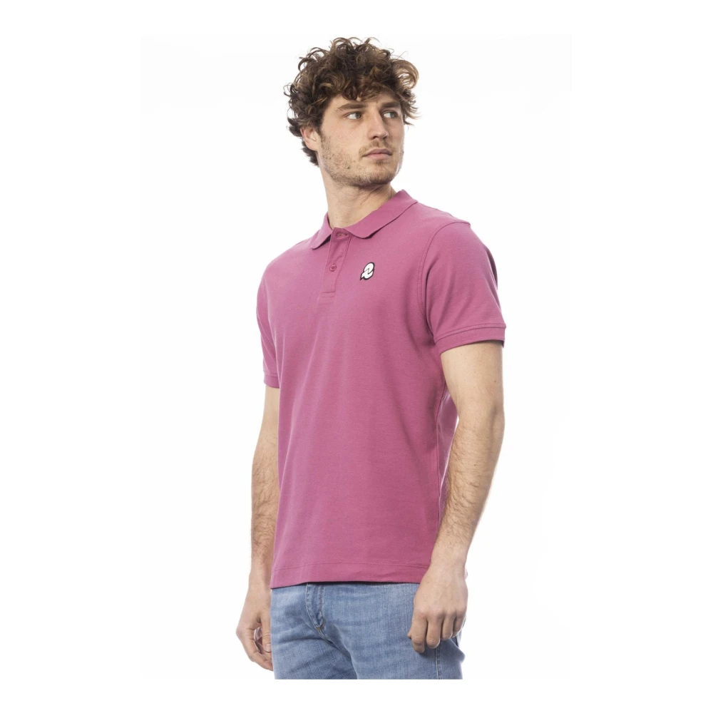 Invicta Polo Shirts Purple Heren