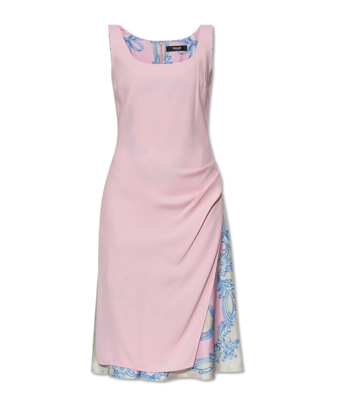 robe-avec-impression-medusa-cameo