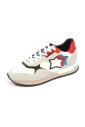 chaussures-gris-blanc-casse-en-daim-avec-etoile