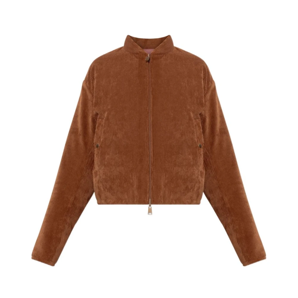 Moncler , Damen, Jacken, Beige, M 