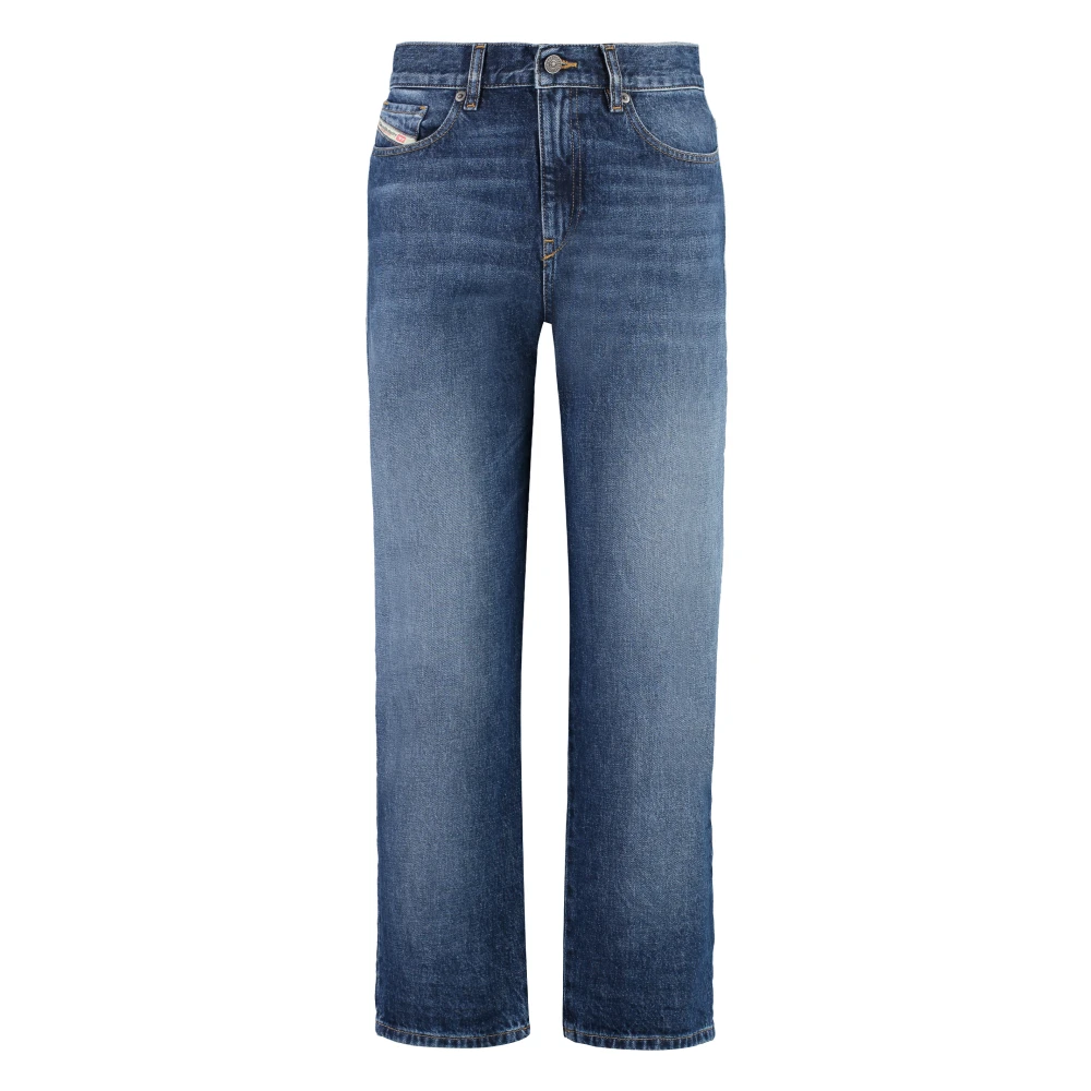 Diesel Vintage D-Air boyfriend jeans Blue Dames