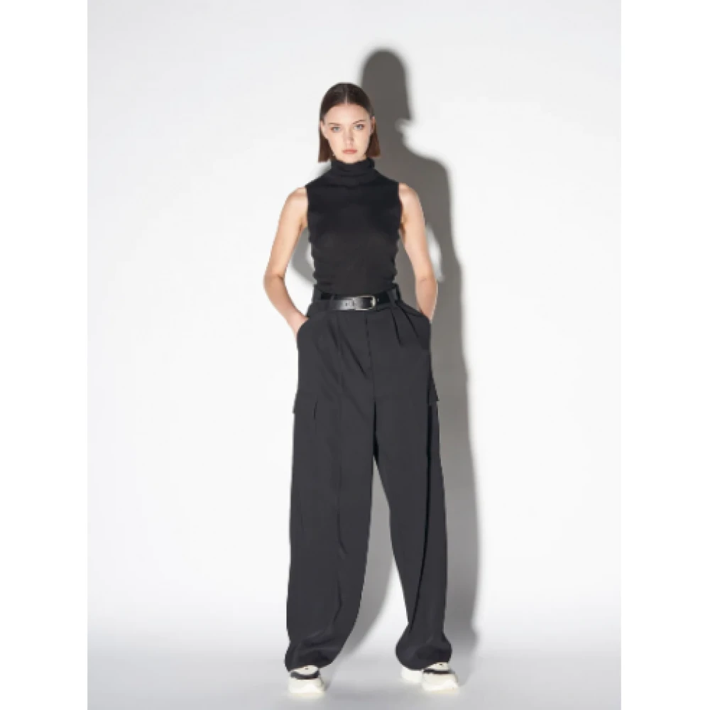 Barbara Bui Cargo stijl broek luxe mode Black Dames