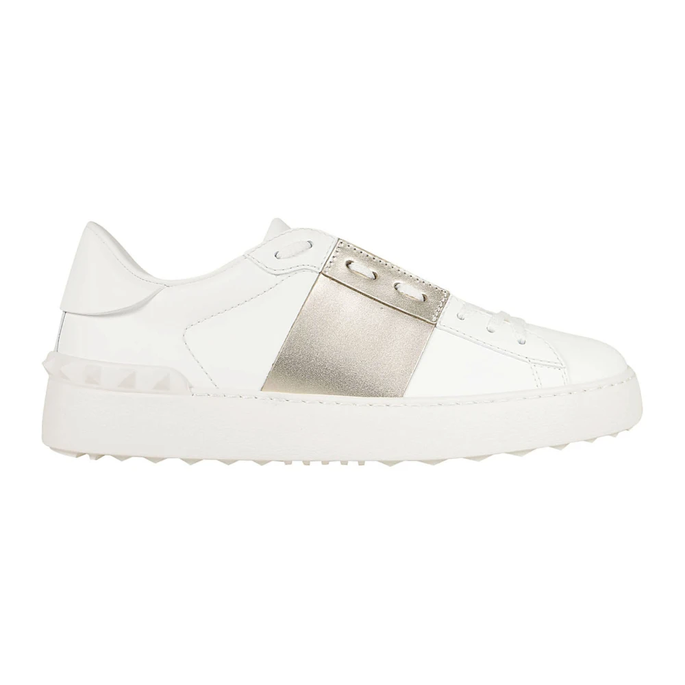 Valentino Garavani Open Sneaker Dames Schoenen Wit